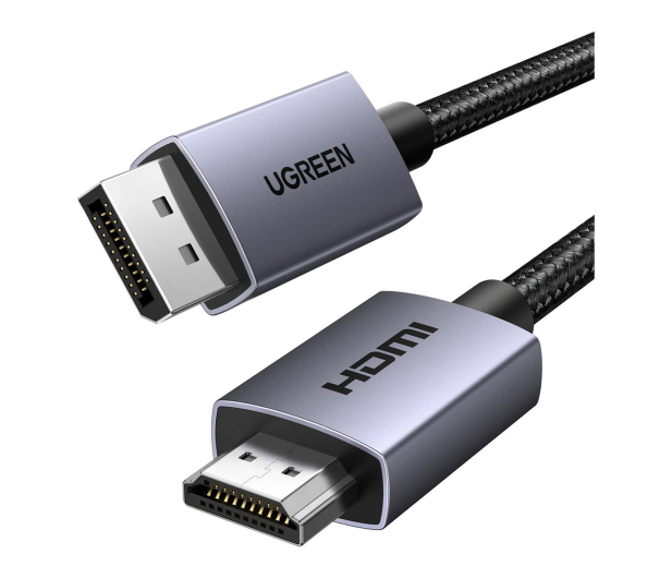 UGREEN Kabel DisplayPort do HDMI DP123 4K 30Hz 1.5m - 1489046 - zdjęcie 3